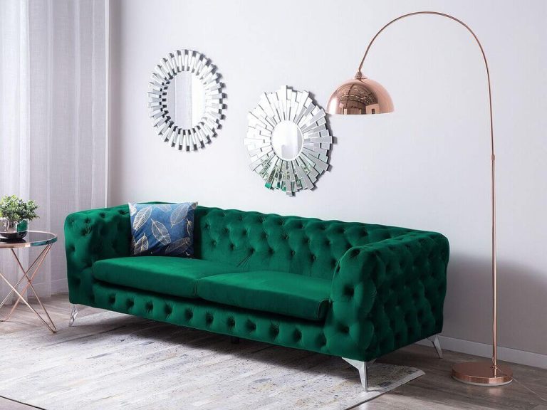 17+ Lush Green Velvet Sofa Ideas That You'll Love in 2023