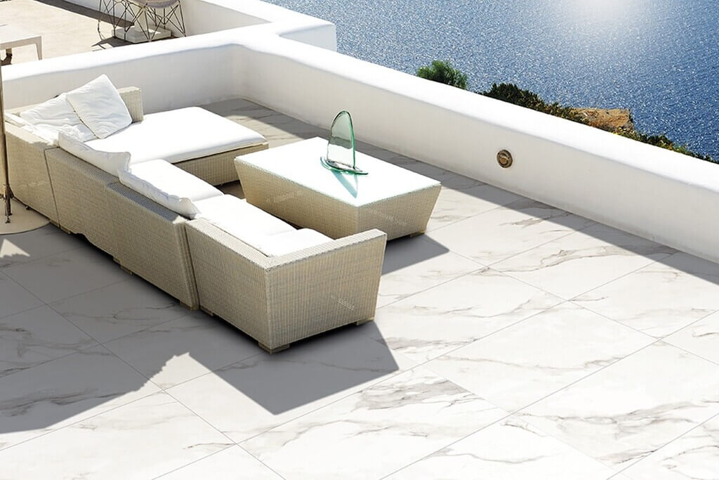 Marble Effect Porcelain Tile: The Newest Trend in Flooring