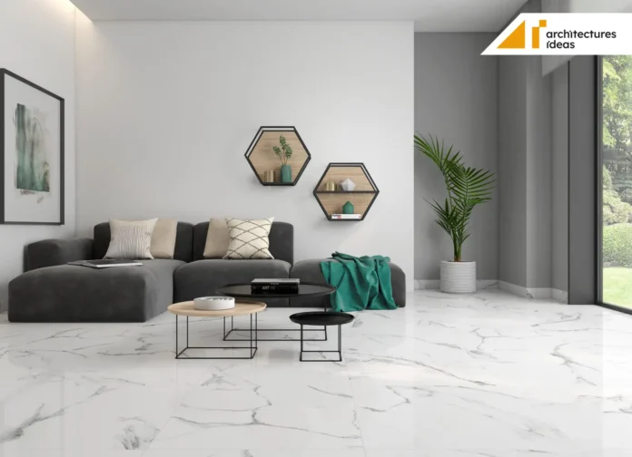 Marble Effect Porcelain Tiles