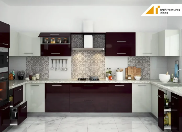 Two-Toned Kitchen Cabinets Ideas for a Modern Kitchen