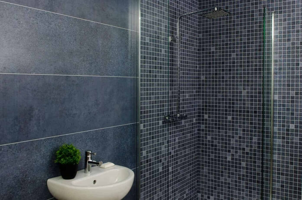 Add Bathroom Wall Tiles
