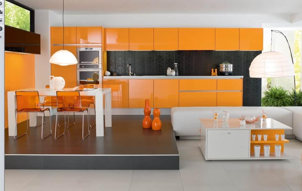 color cabinets