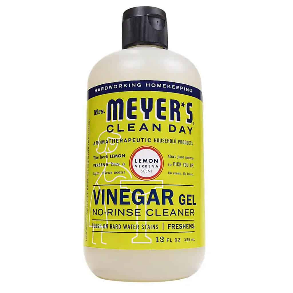 Mrs Meyer’s Clean Day Vinegar Gel Cleaner