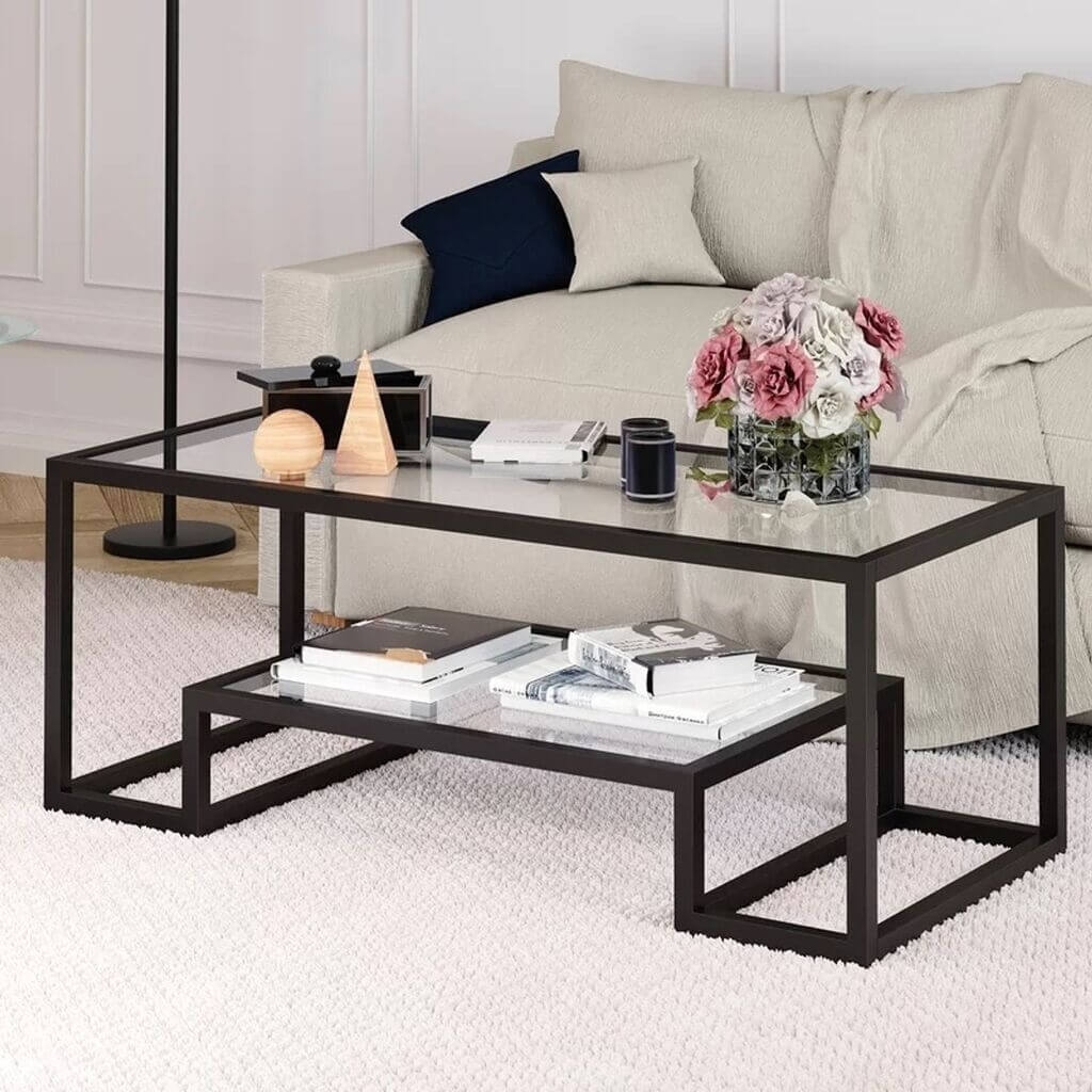 Sip and Store: Big Coffee Table
