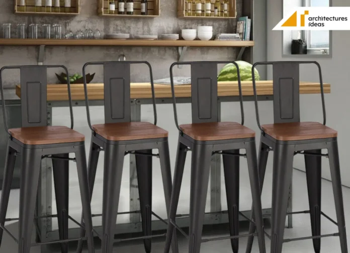 industrial bar stool