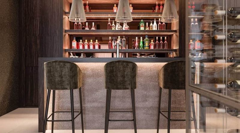 industrial bar stools