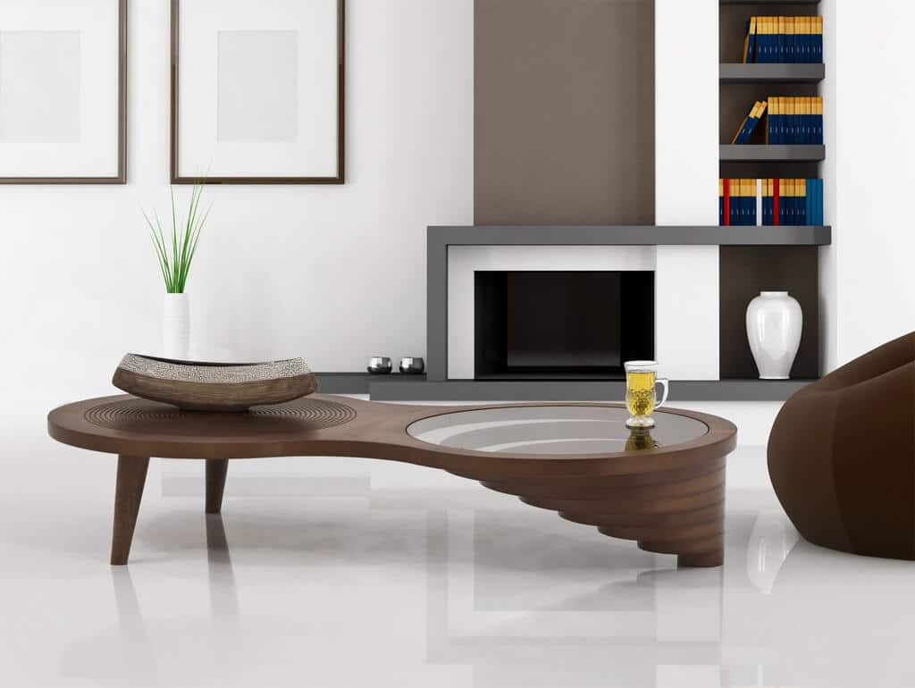Elegantly Wonderful: Oversized Coffee Table