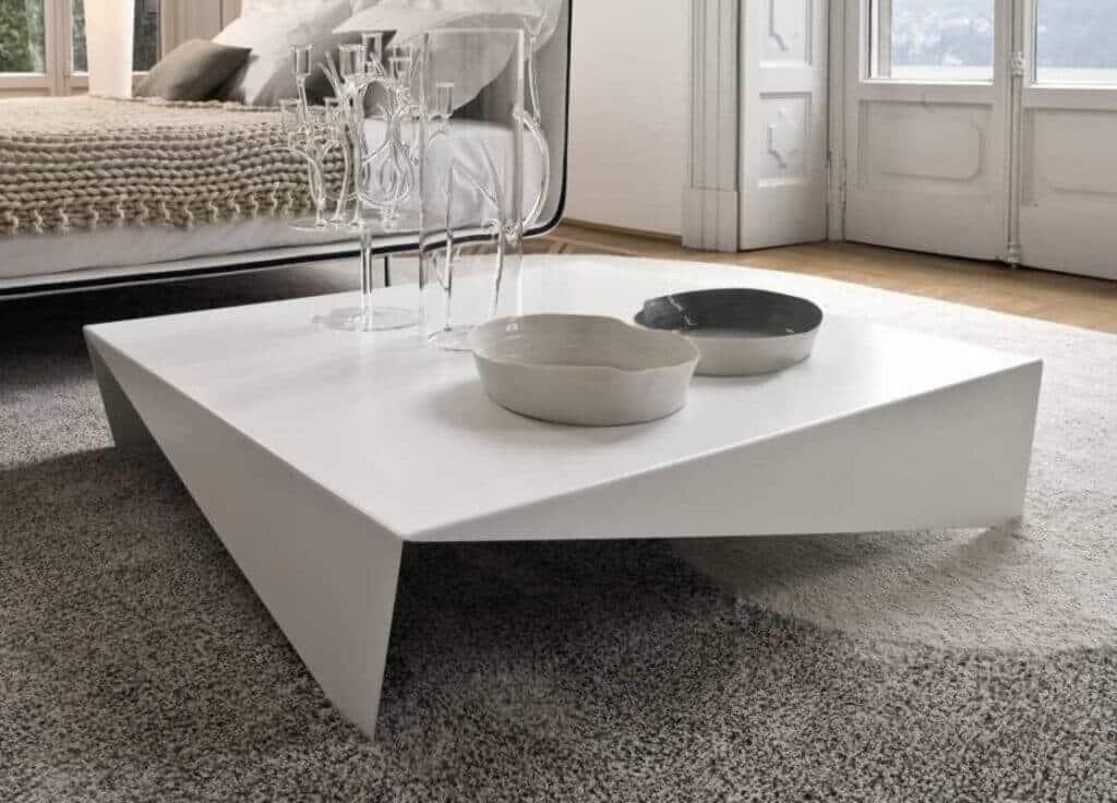 Modernly Unique Large Coffee Table