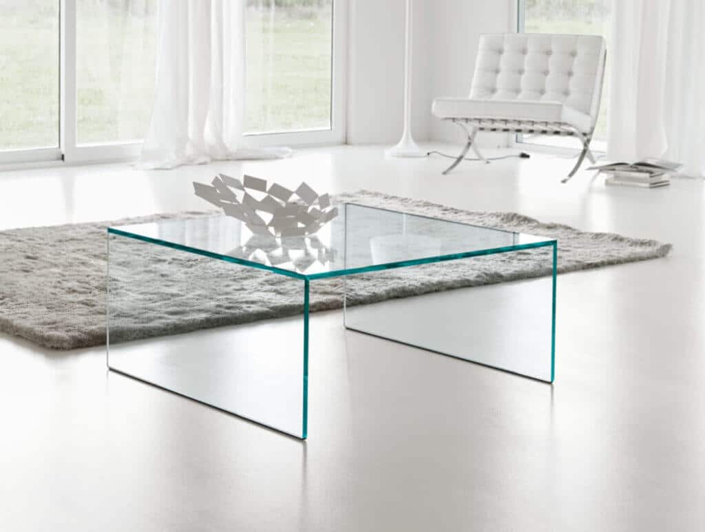 Plain Glass Coffee Table