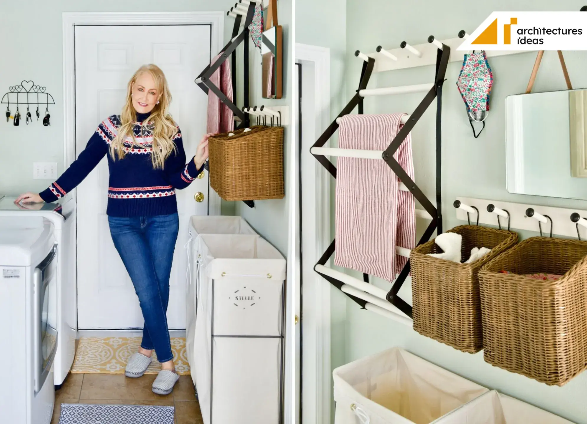 How to Optimize Your Small Laundry Room Space - Architectures Ideas