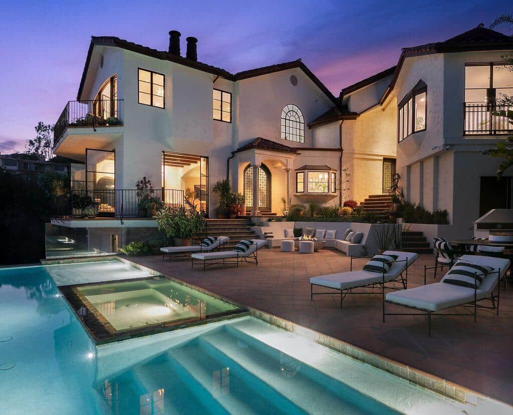 luxury modern mansion