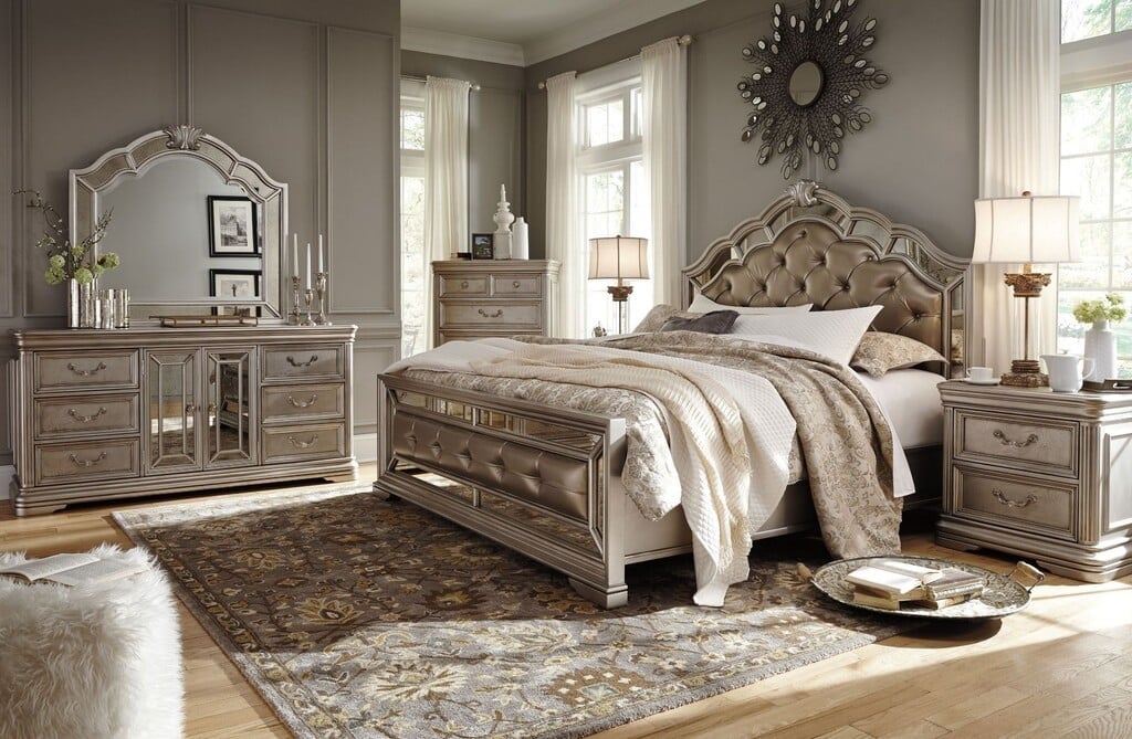 Replace Old Furniture with New Pieces for remodel your bedroom