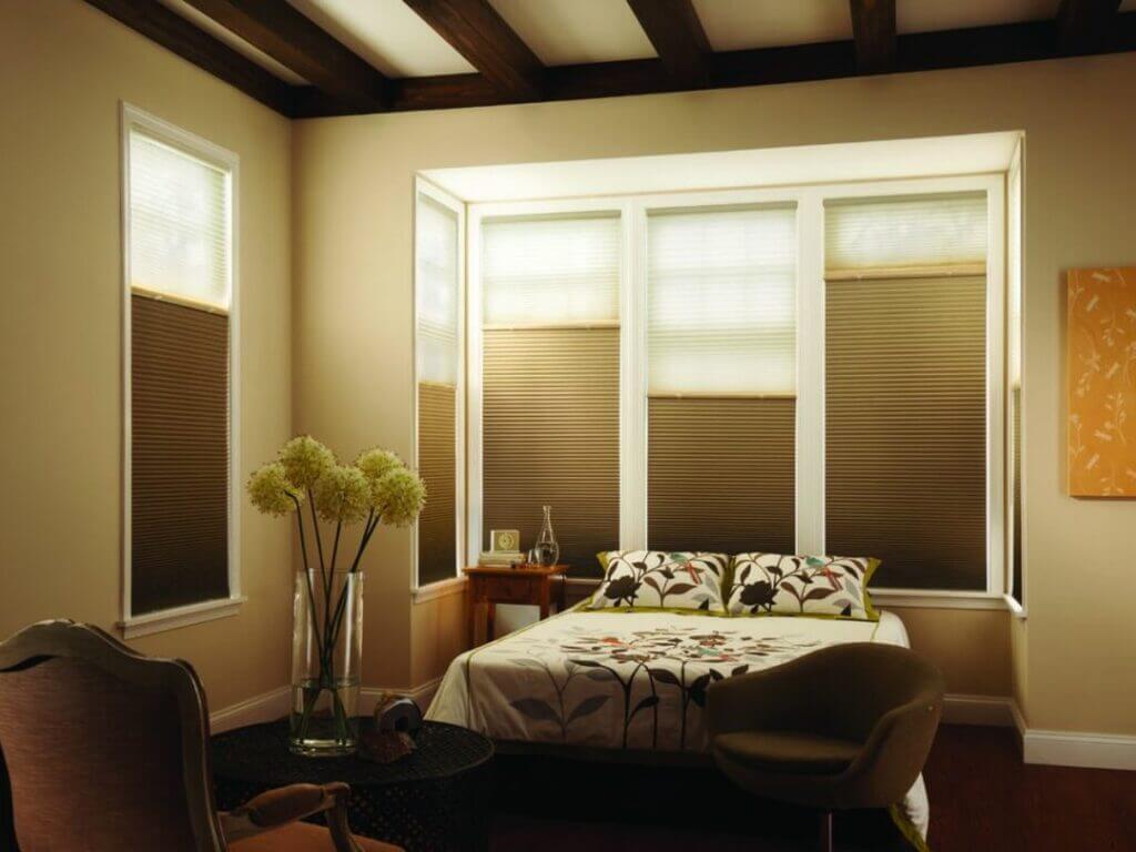 Add Some New Window Treatments for remodel your bedroom
