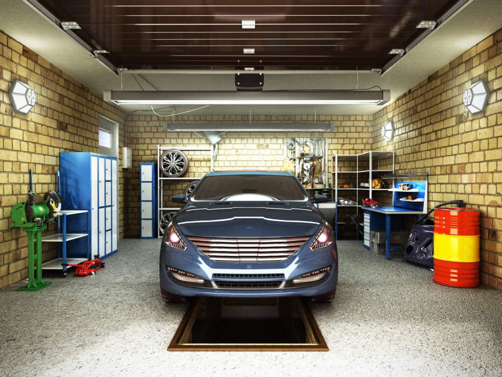 remodel your garage 