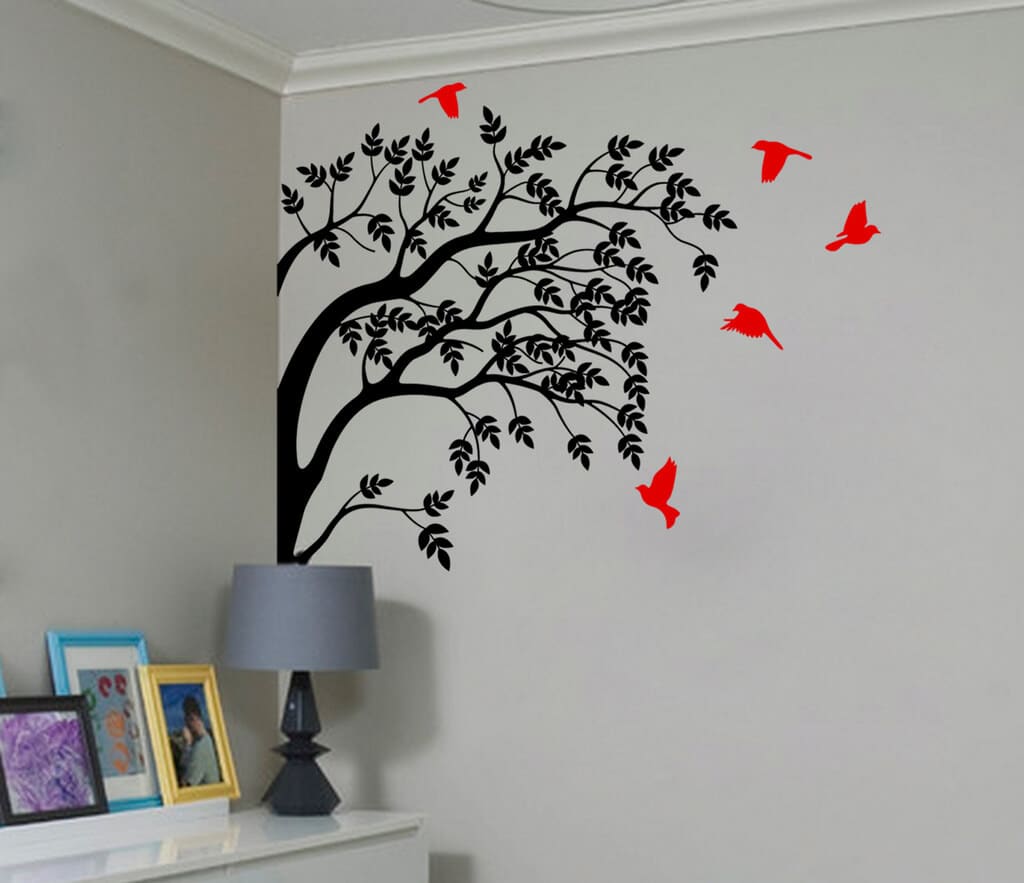 Giant Wall Stickers idea