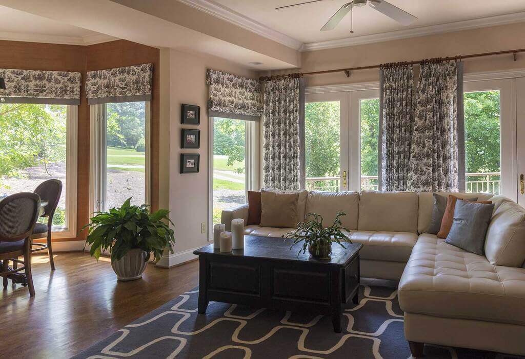 Where Do You Want Roman Shades