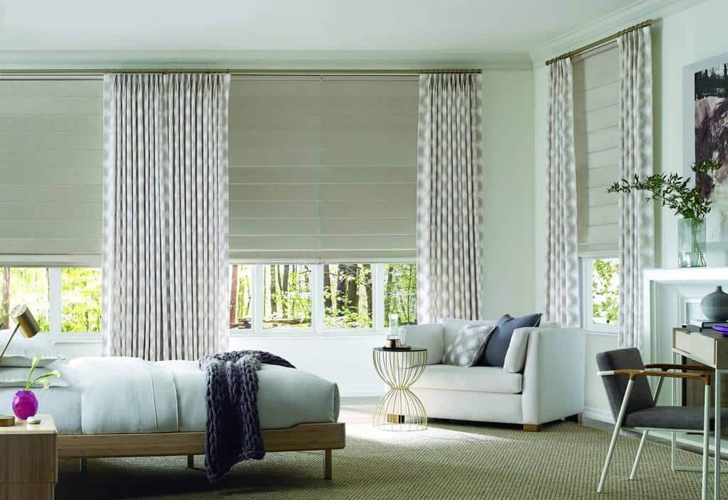 Type of Roman Shades 