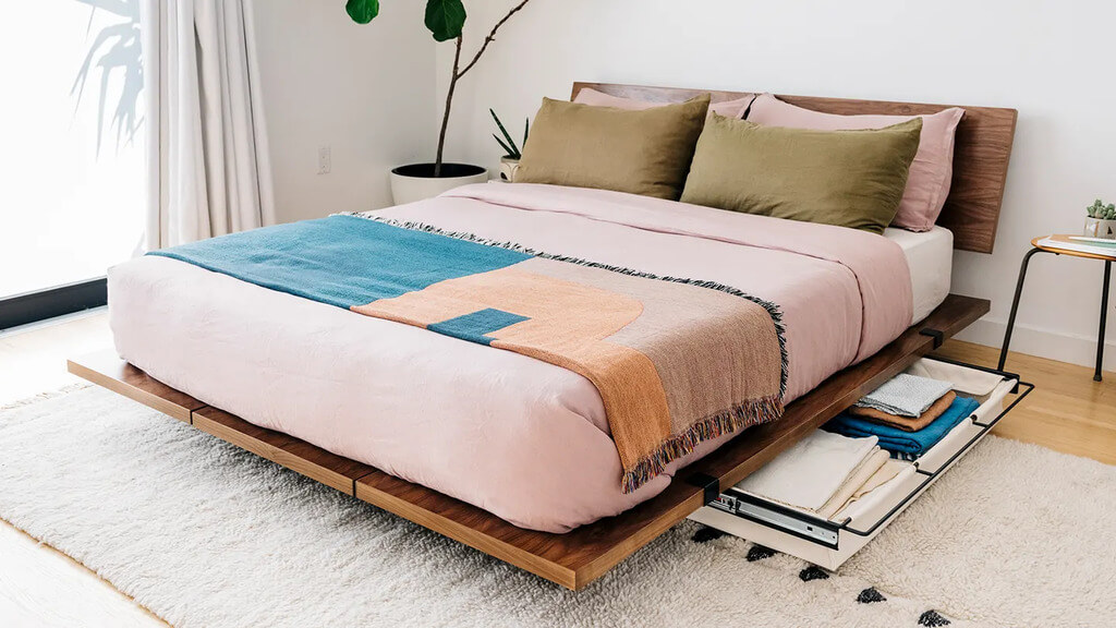 wooden bed designs