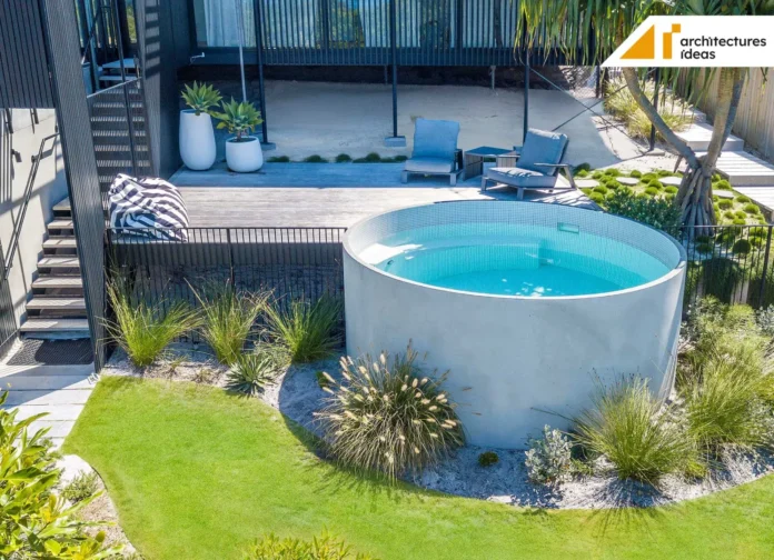 Above Ground Pools with Deck Ideas