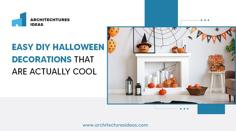 DIY Halloween Decorations Ideas