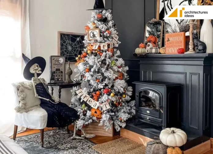Halloween Christmas Tree