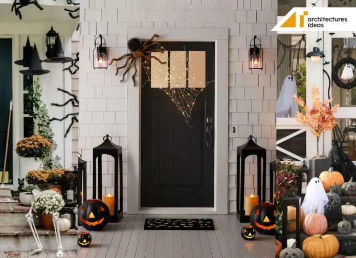 Halloween Door Decoration
