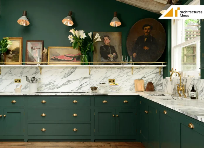 Kitchen Cabinet Hardware Idea