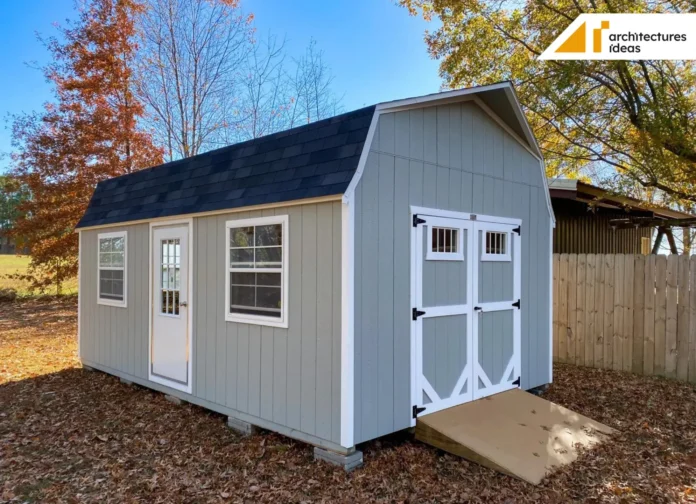 Prefab Metal Storage Sheds