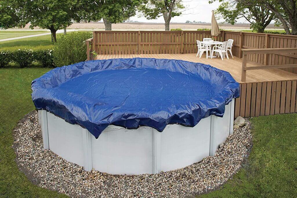 Cover it Up above ground pool deck