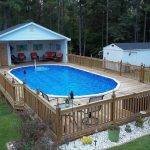 30+ Best Above Ground Pools with Deck Ideas - Architectures Ideas