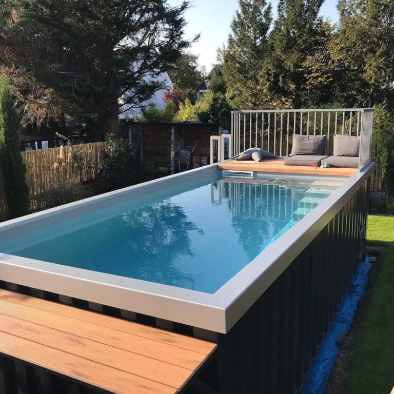 30+ Best Above Ground Pool with Deck Ideas for Your Backyard ...