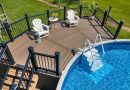 30+ Best Above Ground Pools with Deck Designs