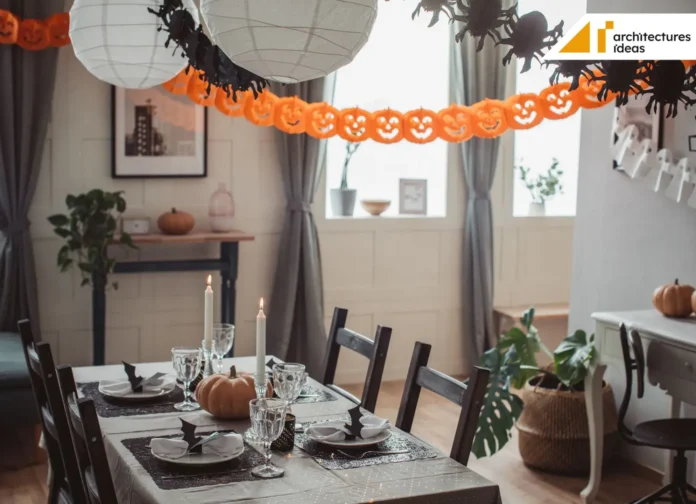 halloween table decorations