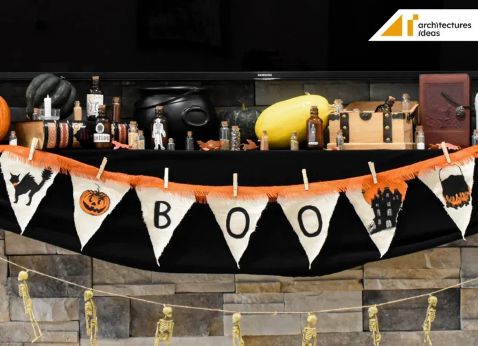 happy halloween banner