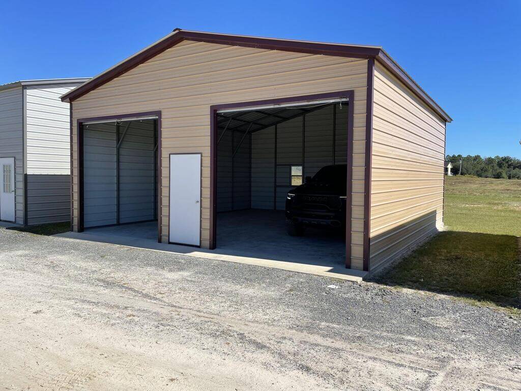 Step by Step Guide to Putting Together a Prefab Metal Storage Shed ...