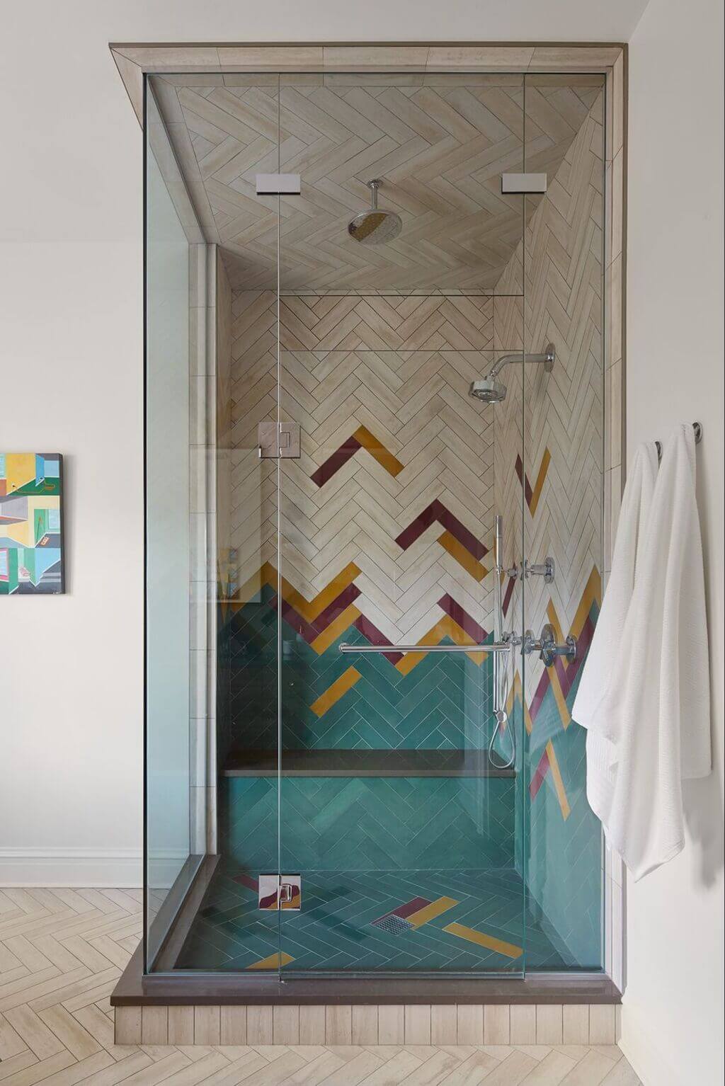 modern shower tile ideas