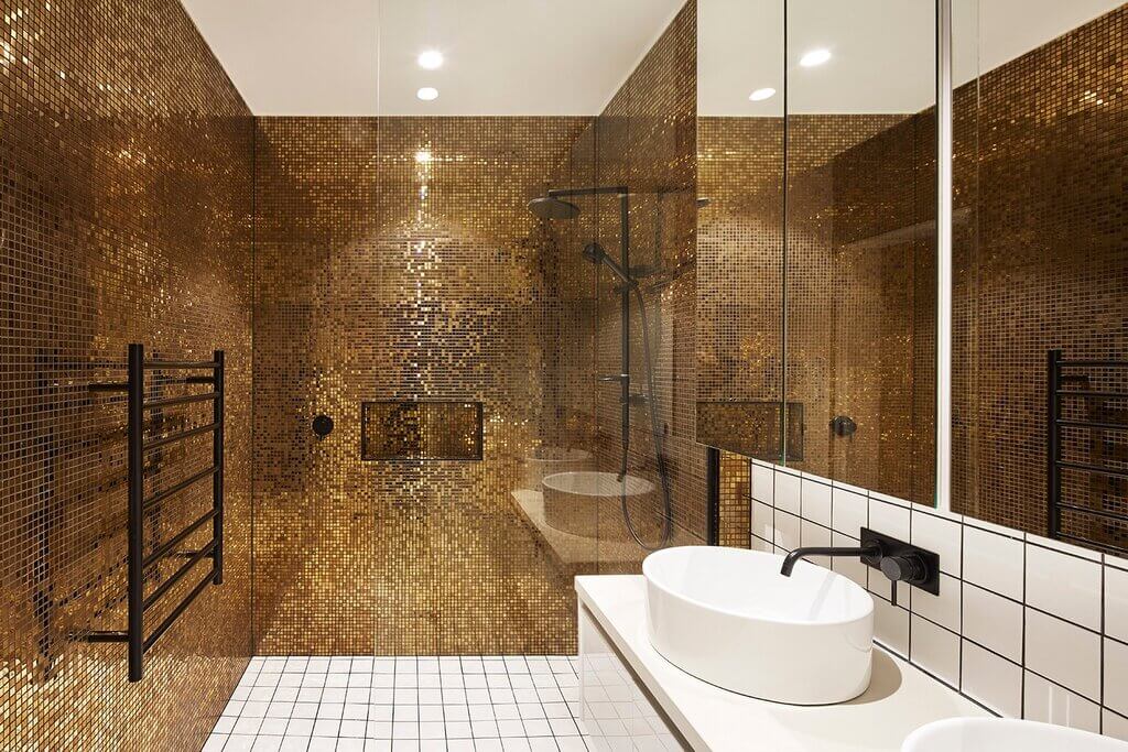 Go Big or Go Home with Dramatic Tiles