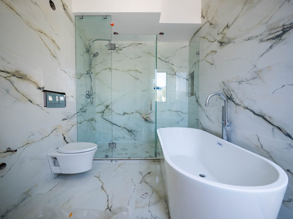 Aim for a Timeless look with Marble Tiles