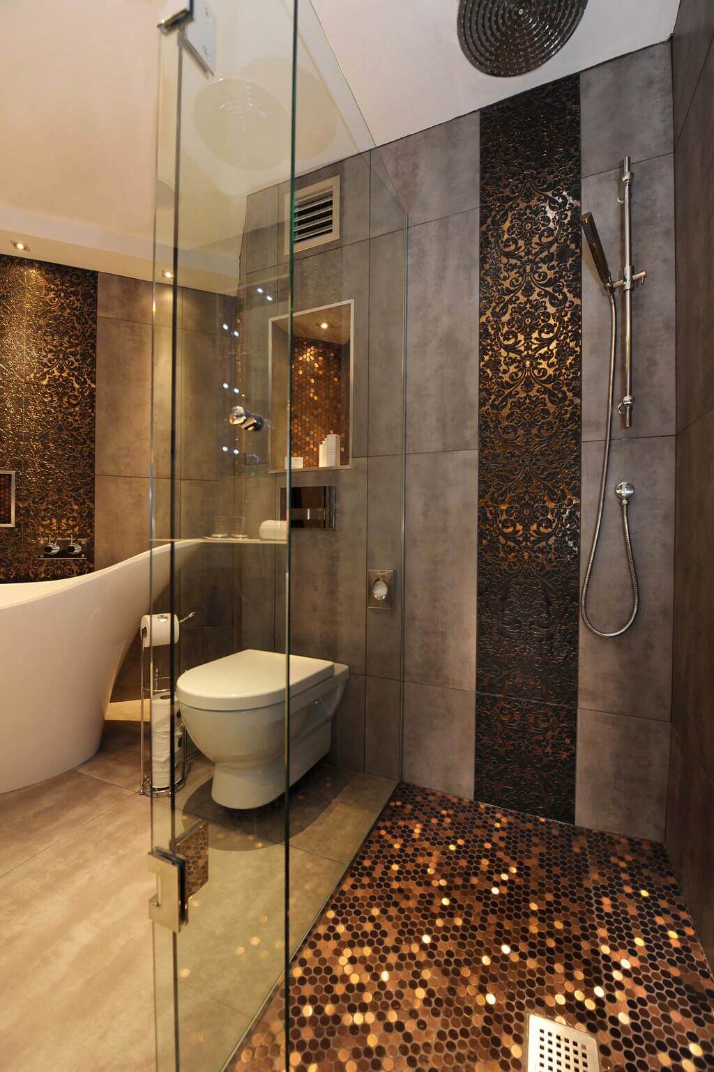 Add a Hint of Bold with Byzantine Style Tiles