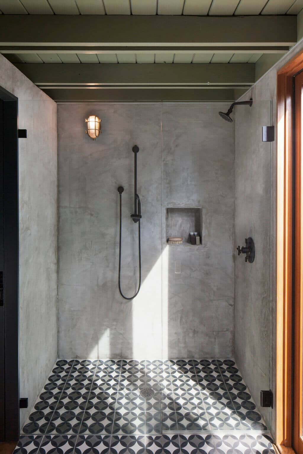 Keep it Natural with Stone Shower Tiles