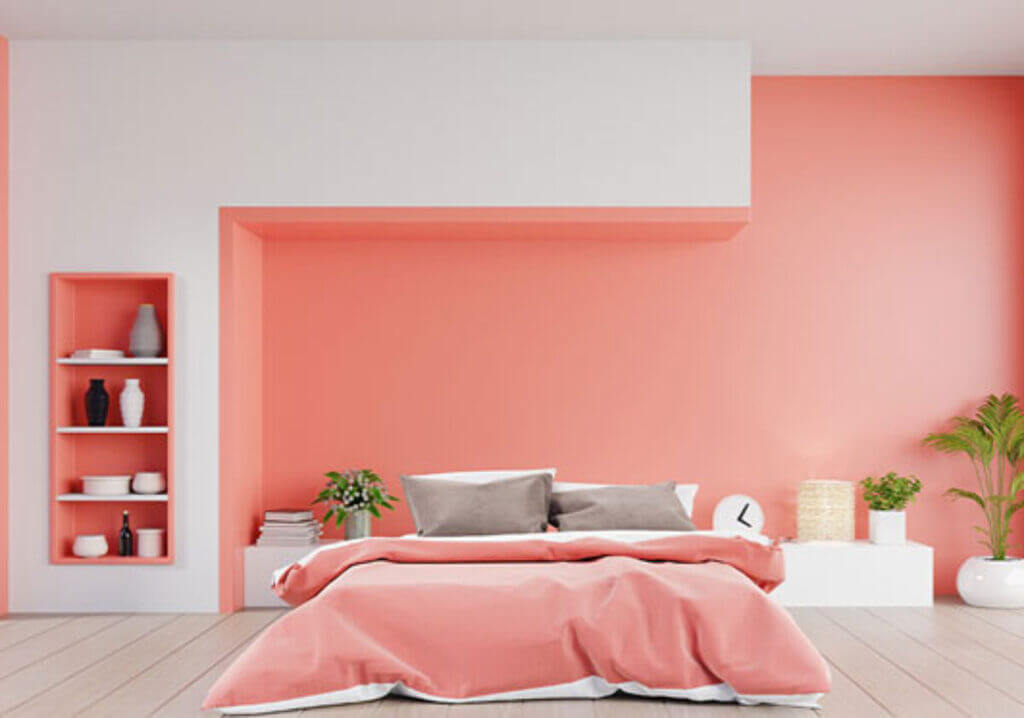 two colour combination for walls