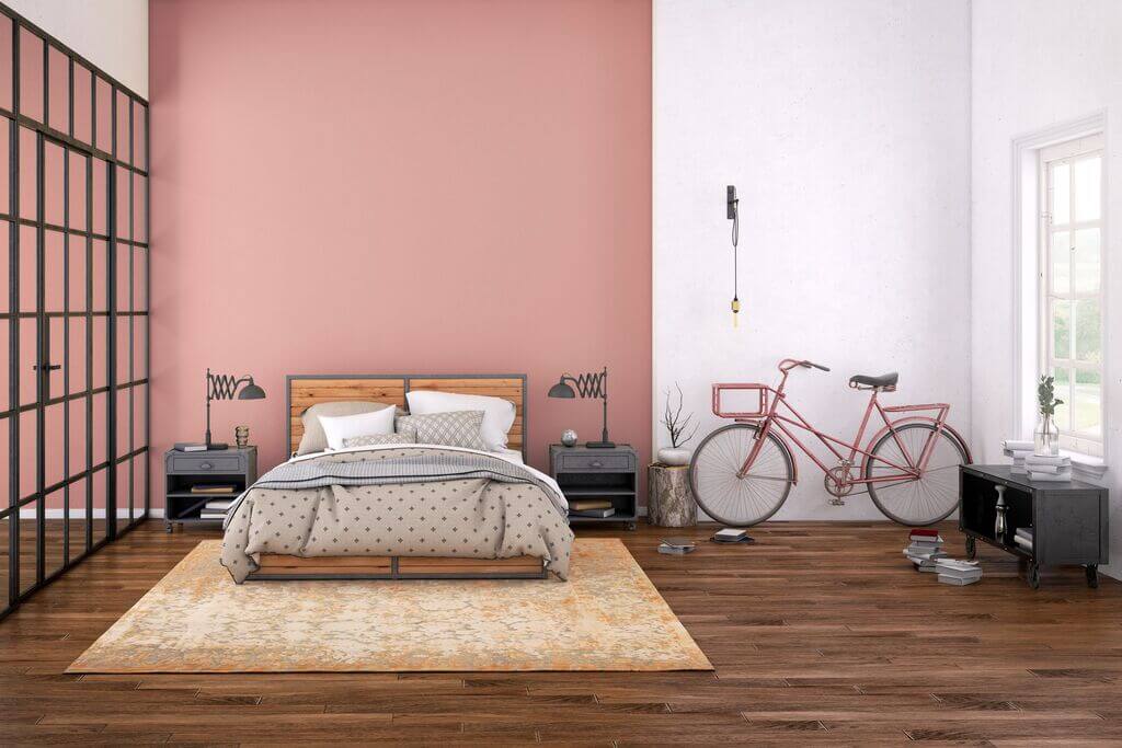 wall colour combination