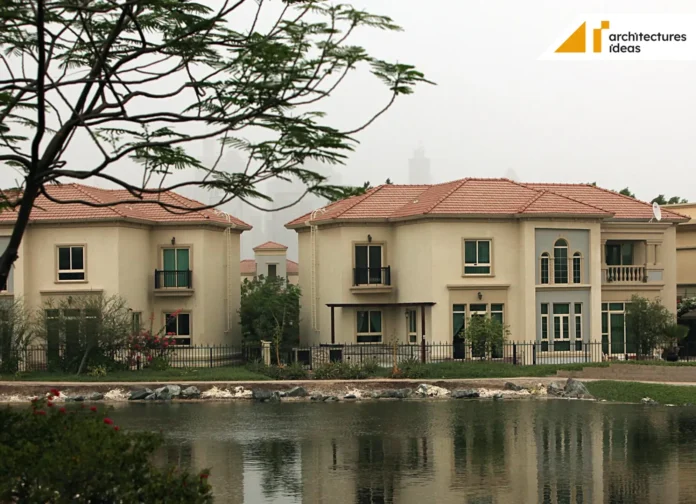 An apartment or A villa in Dubai