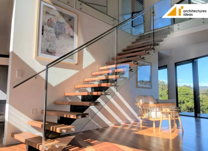 Glass Stair Railings