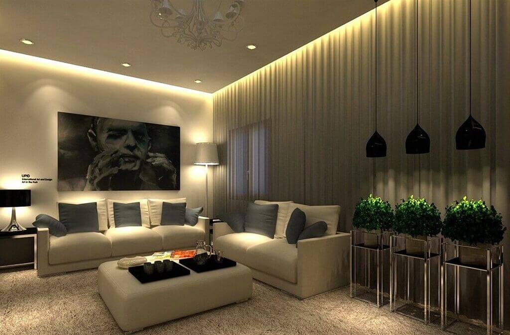 Install Controllable Lighting and Make Your Living Room Feel Cozy