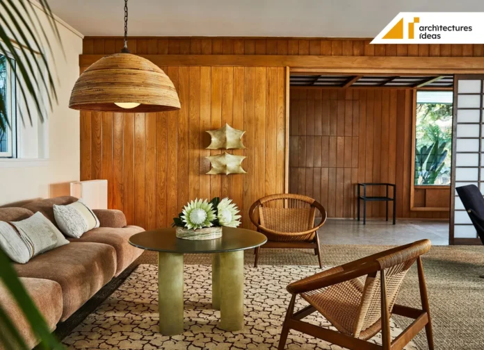 Mid Century Modern Living Room