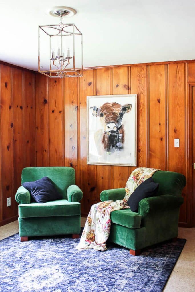 Knotty Pine Cabin Panels
