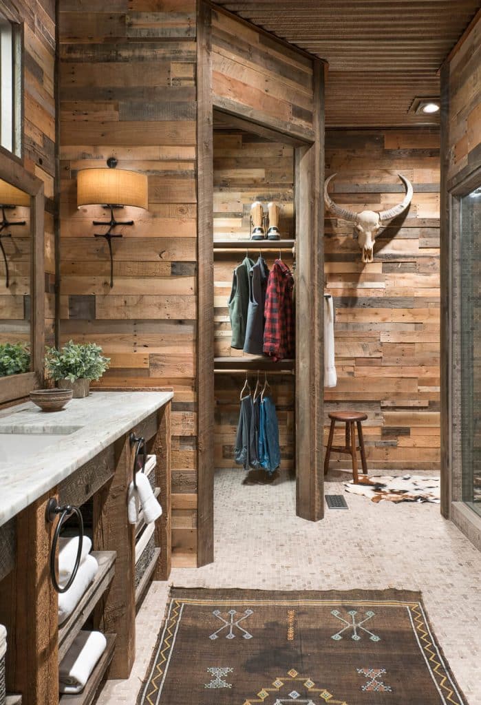 Natural Rustic Wood Panels