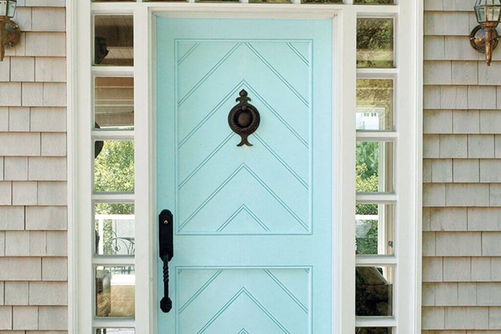 Change Up Your Front Door for renovation