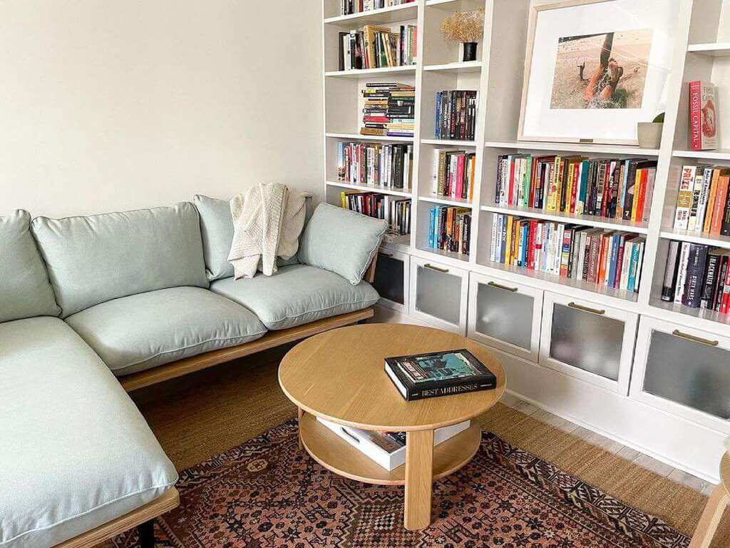 add Bookshelves to Renovate Your Home